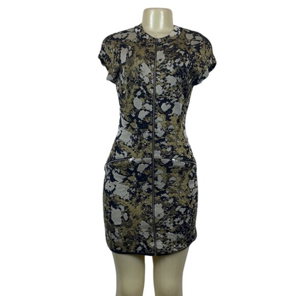 Missoni Dresses & Skirts - Missoni Women's Gold and Black Bodycon Dress Sz 38 (EUR 8)